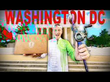 Urban Fishing At The WHITE HOUSE (Washington Dc Fishing!)