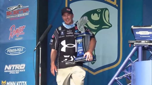 Chris Johnston's winning moment