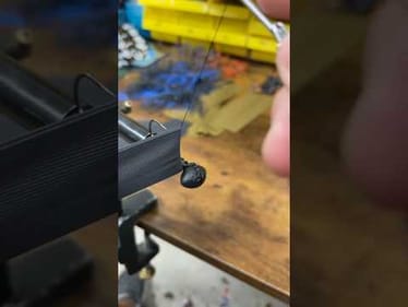 Good vibes today! Black Friday orders got me tying nonstop 🎣 #bassunion #bassunionjigs