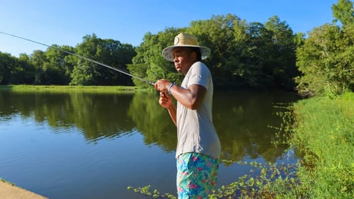 BIG Swimbait Fishing A Private Pond For HUGE BASS (ONLY BIG FISH)