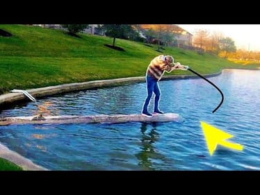 HUGE TROPHY FISH from MUDDY CITY POND!! (SURPRISING)