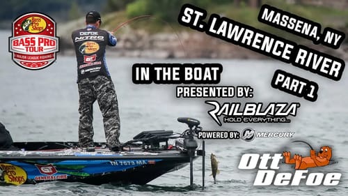 In the Boat | St Lawrence River (Part 1 of 2) presented by @RAILBLAZA powered by @MercuryMarine