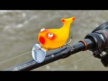 This 65 Year Old "Goober" Lure Works Shockingly Good