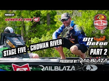 In the Boat | Stage 5 Chowan River |​⁠ presented by @RAILBLAZA  Part 2