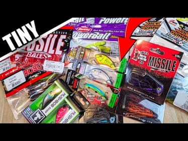 I Waited SO LONG for These! (TINY Lures Unboxing)