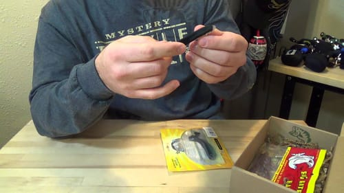 Mystery Tackle Box Unboxing: February 2014, Box 2