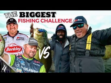 Fishing’s BIGGEST TEAM CHALLENGE BLat & Martin vs Cox & Dudley - SMC TV 20:4