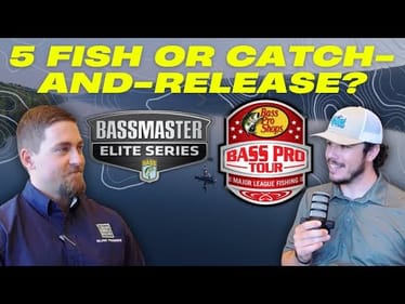 Fish Biologist on the FUTURE of Tournament Fishing Formats!