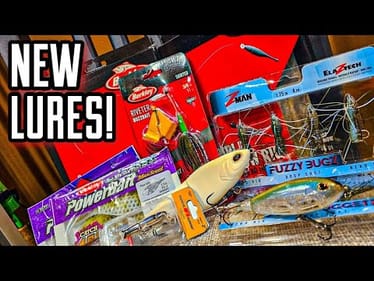 NEW Lure Unboxing - Berkley, Zman & MORE (CRAZY Lures!)