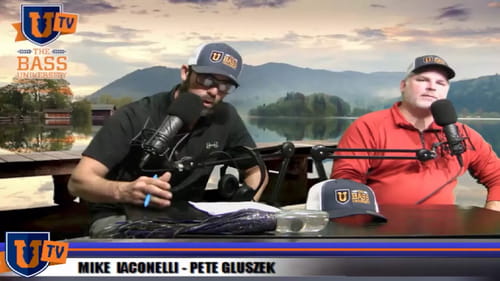New Bass U Live Show with Mike Iaconelli and Pete Gluszek