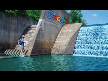 Fishing Hidden URBAN PONDS With GOOGLE MAPS! (Sketchy)