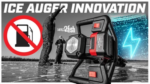 Electric Ice Augers | Benefits Over Gas and Specs