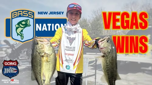 Vegas WINS Tournament!! (NJ Bass Nation)
