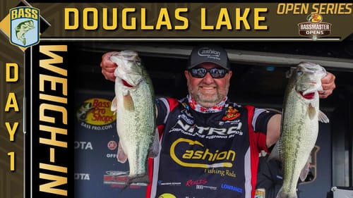 2021 Bassmaster Open at Douglas Lake, TN - Day 1 Weigh-In