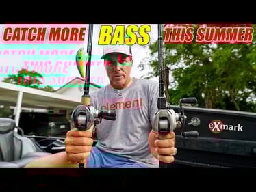 Summer Bass Fishing Secrets That Actually Work... BIG REVEAL!