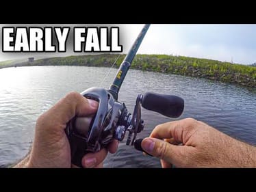 Early Fall Crankbait Fishing | Testing New Lures and Gear