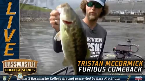 College Classic Bracket: Tristan McCormick's giant comeback into the LEAD