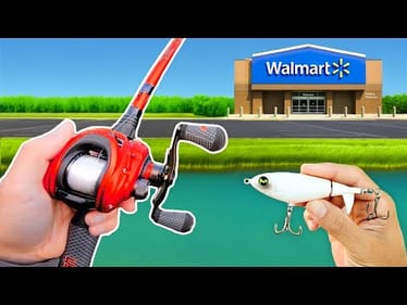 Fishing at Walmart for Pond MONSTERS!