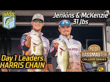 Emmanuel College (Jenkins and McKenzie) leads Day 1 at Harris Chain with 31 pounds