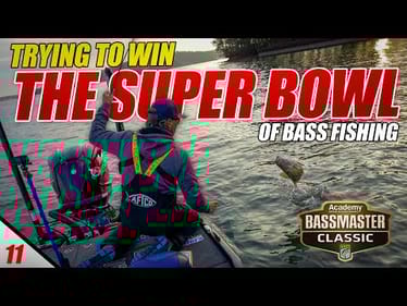 Trying to WIN the SUPER BOWL of Bass Fishing!-2023 Bassmaster Classic Knoxville (Day 1&2)- UFB S3E11