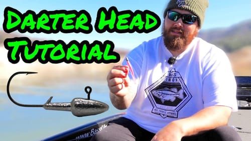 How to Fish a Darter Head Jig | Bass Fishing Tutorial