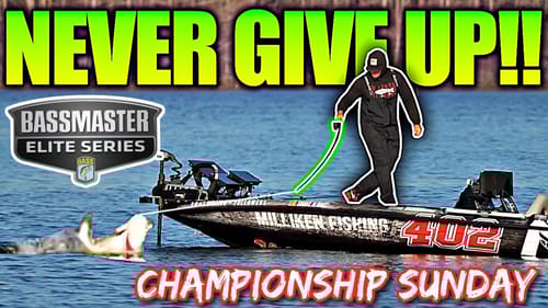 I Won $20,000 w/ this LAST CAST Giant!!