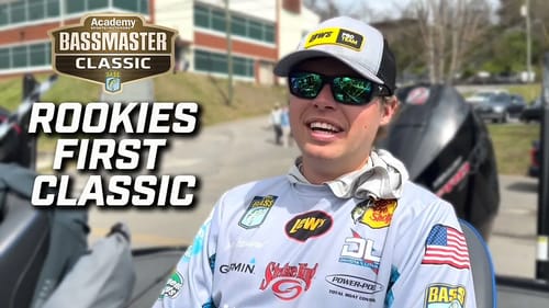 Rookie perspective on their first Bassmaster Classic appearance