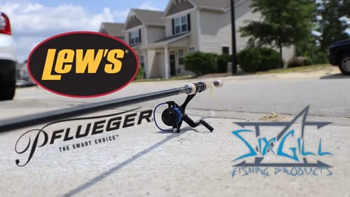 3 BEST spinning combos UNDER $100