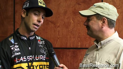 Mike Iaconelli Exclusive Interview - Bass Fishing