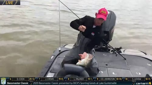 Lake Fork: Brandon Cobb's giant 8-12 largemouth