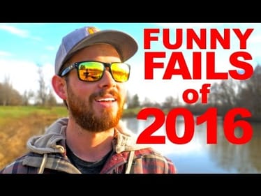 FUNNIEST Fishing Moments of 2016!!!