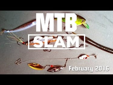 MTB Slam - Mystery Tackle Box February 2016