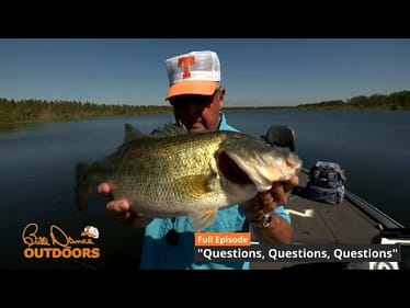 Questions, Questions, Questions | Bill Dance Outdoors TV (Full Episode)