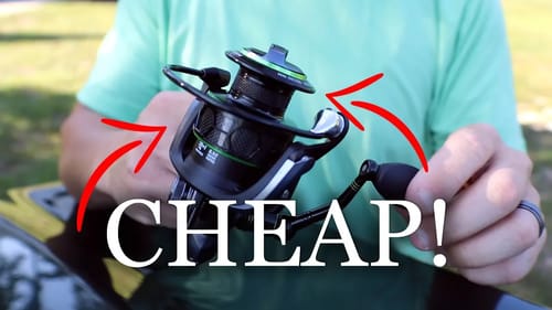 BEST spinning fishing reel UNDER $50? (Impressed)!!!