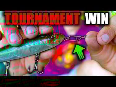 Top 5 Tournament-Winning Lures for July Bass Fishing ✅