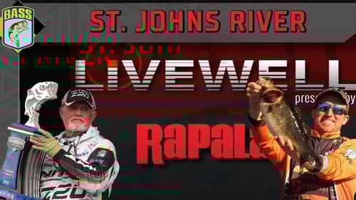 LIVEWELL previews 2021 Bassmaster Elite at St. Johns River