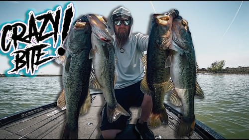 My Best Day Of Fishing EVER On This MAGICAL South Texas Lake! JR Clinic With Boats Right Next To Me!