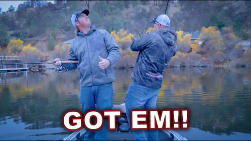 The Float N Fly Just Got Easier! | Winter Bass Fishing