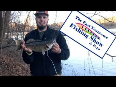 Catching BIG FAT Winter SMALL MOUTH after EAST TN FISHING SHOW!!!