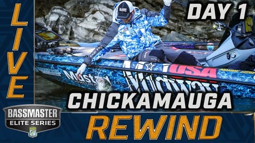 2022 Bassmaster LIVE at Lake Chickamauga - Day 1 (THURSDAY)