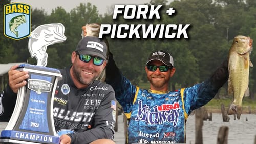 2022 Bassmaster Summer Showdown (Fork + Pickwick)