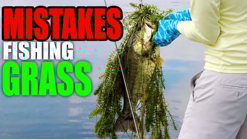 MOST Anglers Make this MISTAKE Fishing Grass