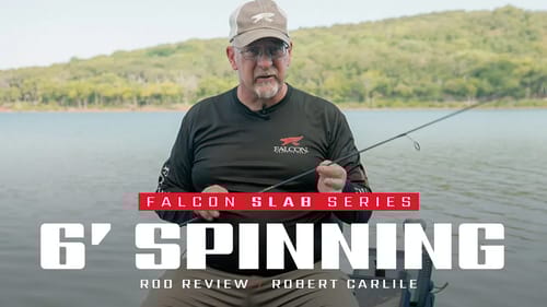 Falcon Slab 6' Spinning Rod (SLS-1L-16)