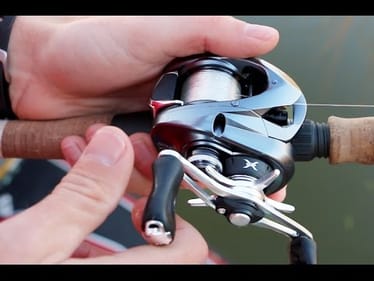 Shimano Aldebaran Ultra Light Baitcasting Reel