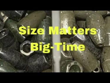 A Masters Class In Slip Sinker Size Uses…
