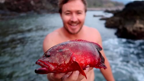 Amazing light tackle Shore Jigging