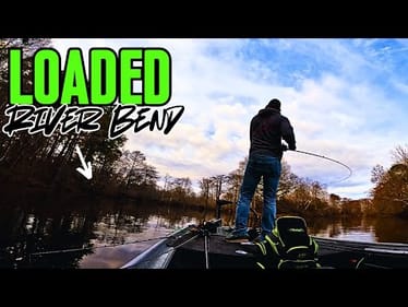 This RIVER BEND Was LOADED With Bass!!!