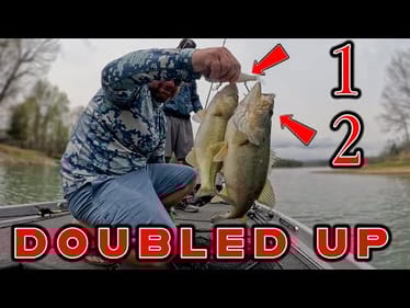 Targeting Spring Bass During Unstable Water Conditions (Storms, Flood, Dropping Water)