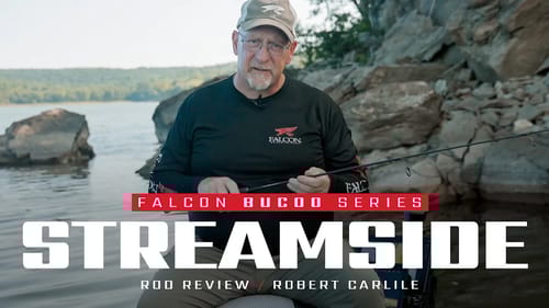 Falcon BuCoo STREAMSIDE Rod (BRS-2-159)
