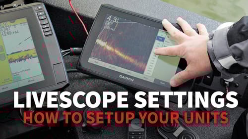 Garmin Livescope SETTINGS (How I setup my Units!)